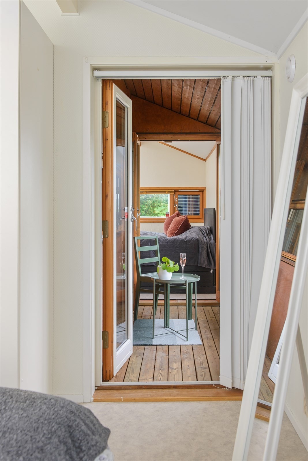 Plass til noe utemøblement her også. Galleribilde