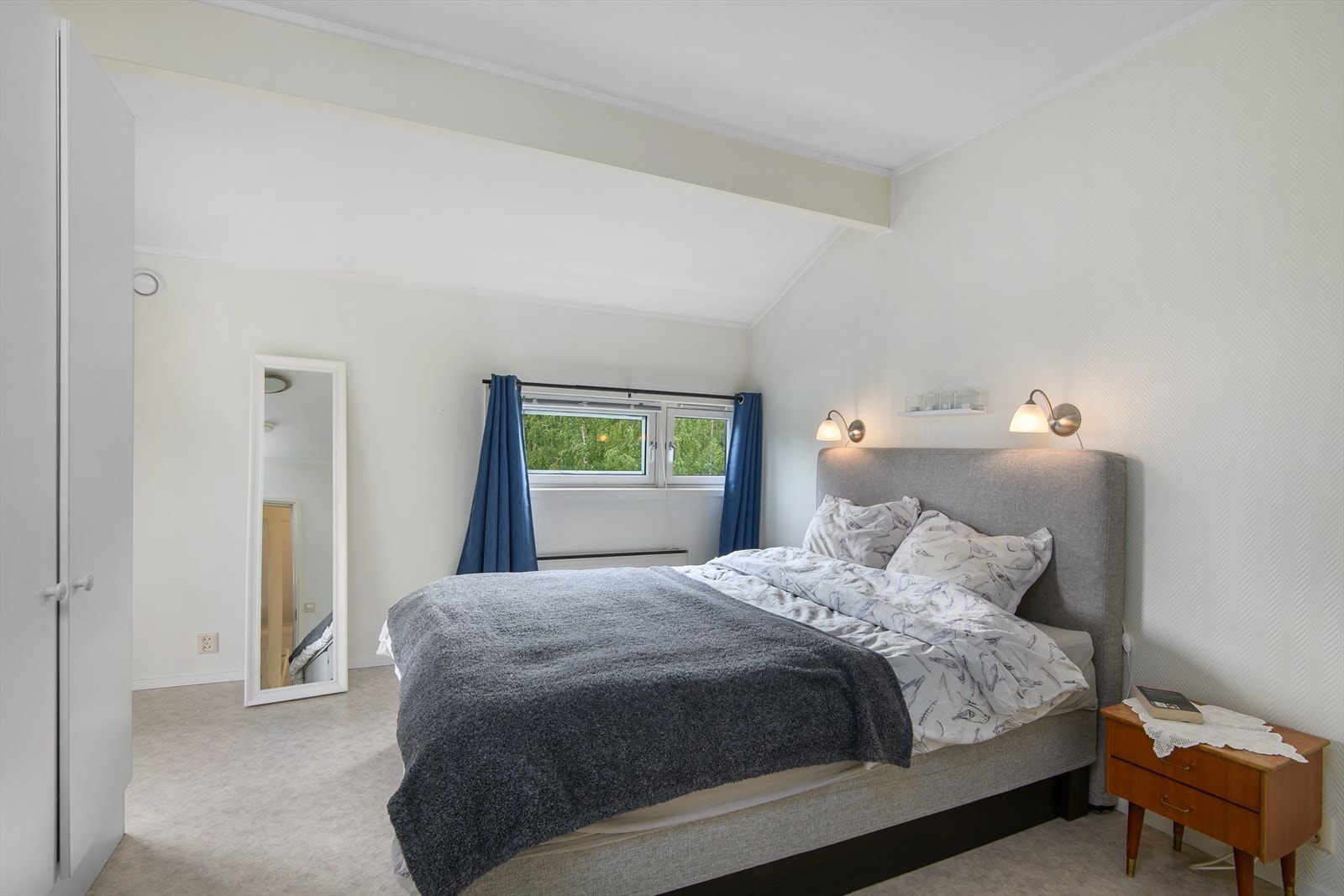 Romslig hovedsoverom. Galleribilde