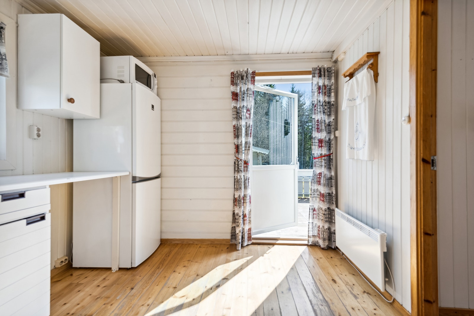 Direkte utgang til terrasse Galleribilde