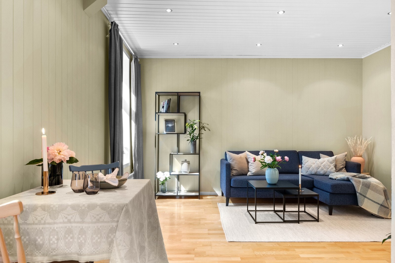 Velkommen til hyggelig visning i Sørligata 40 A Galleribilde