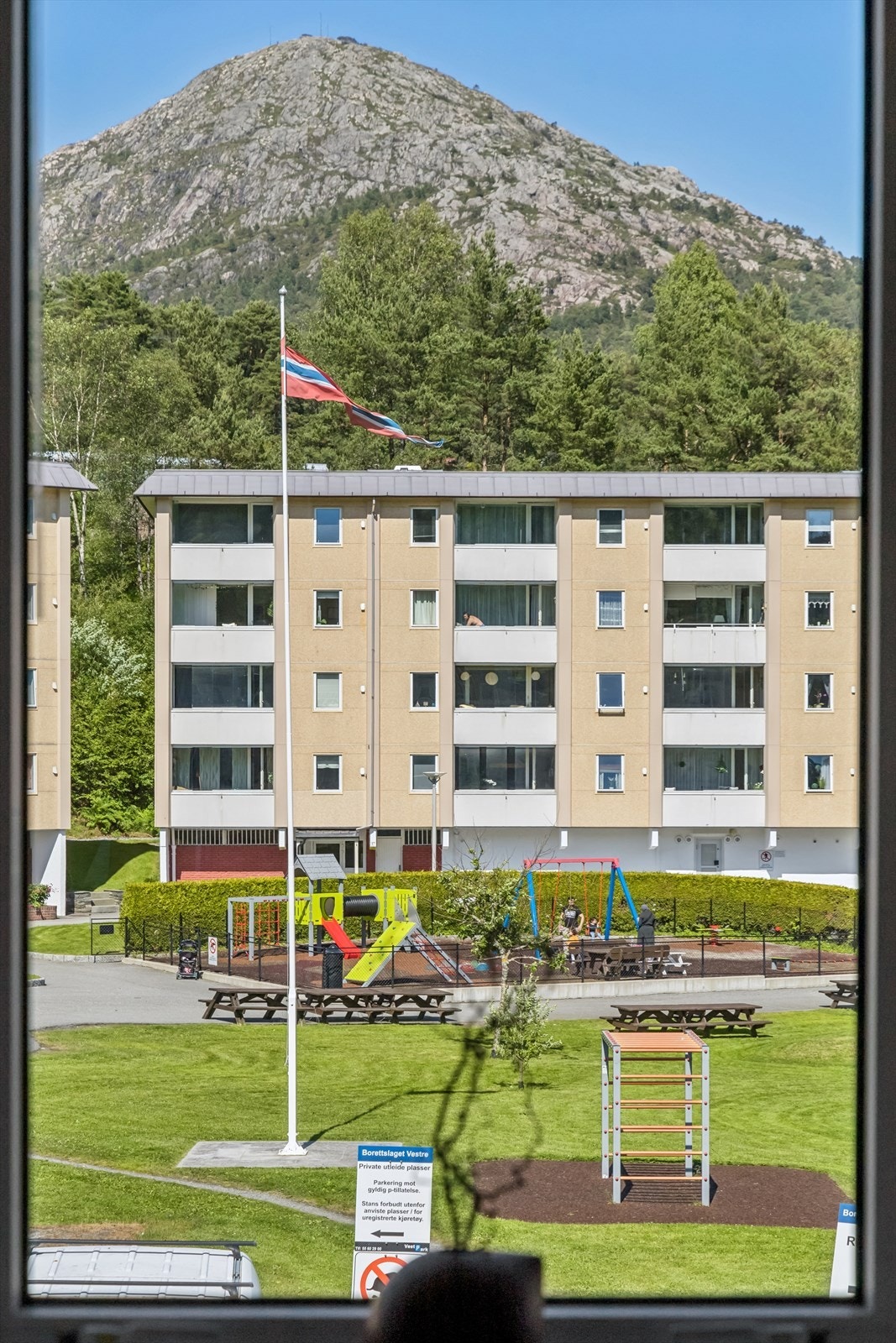 Flotte fellesarealer i borettslaget! Galleribilde