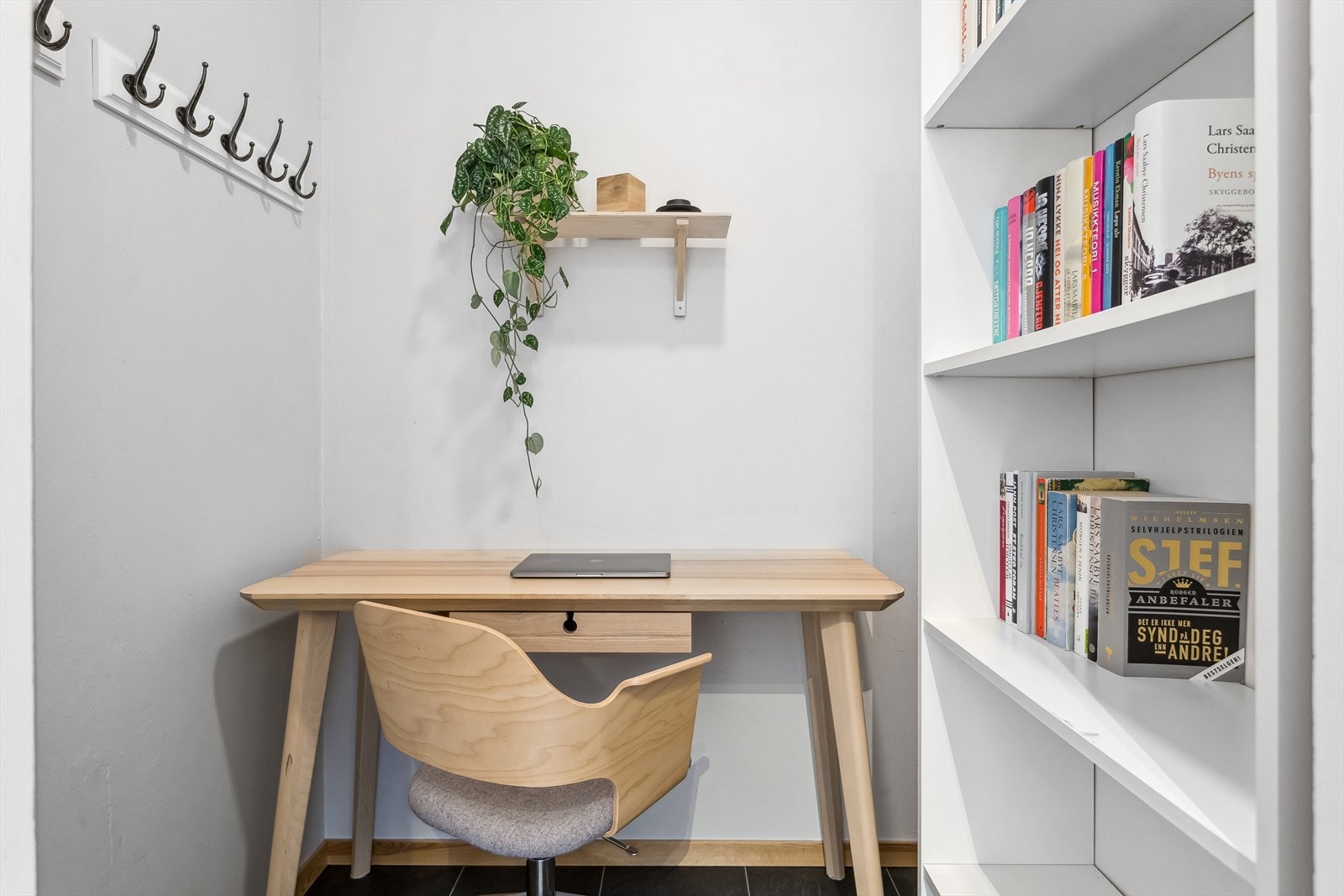 God plass til møblement og oppbevaring. Galleribilde