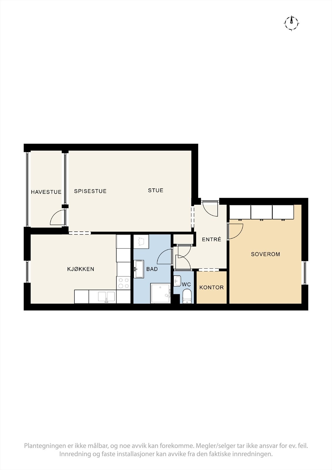 Plantegninger Galleribilde