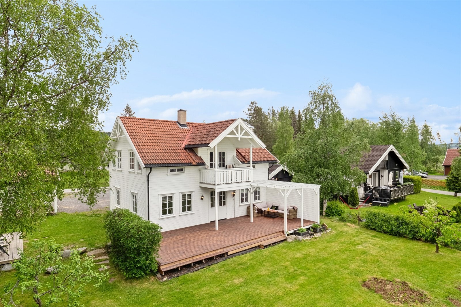 DNB Eiendom ved Lina Dahlen har gleden av å presentere Granlivegen 7! Galleribilde