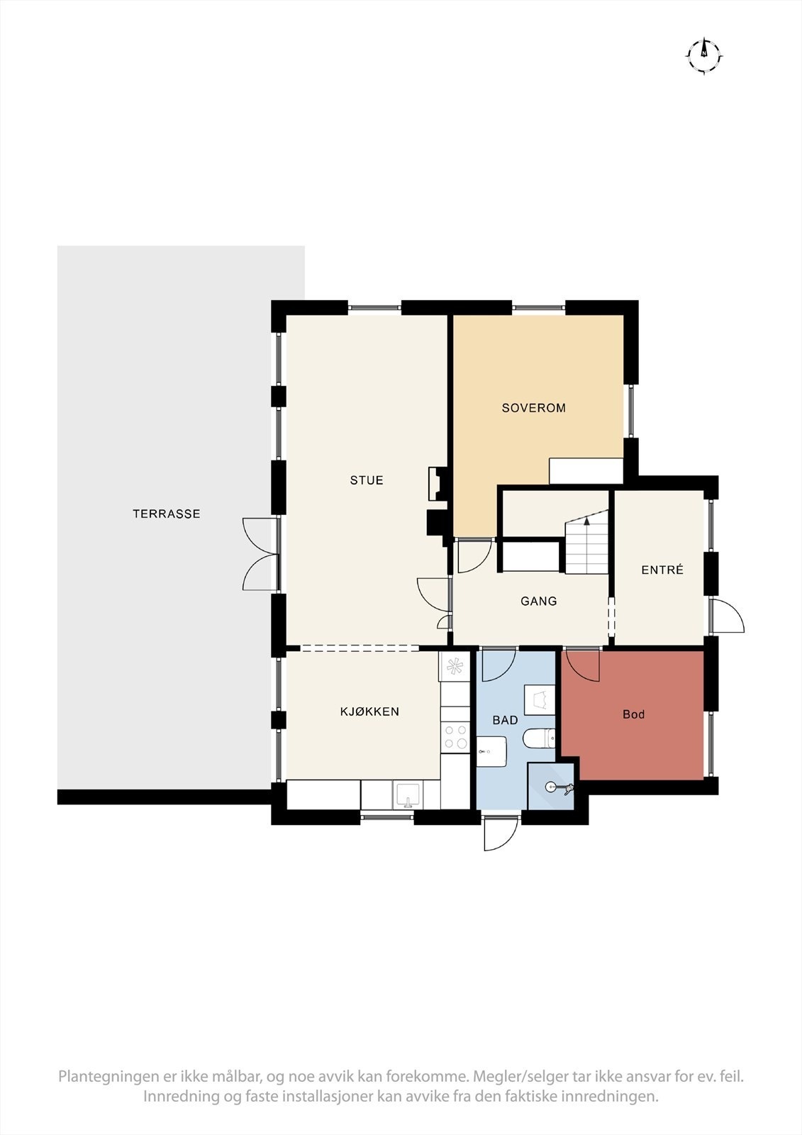 Plantegninger Galleribilde