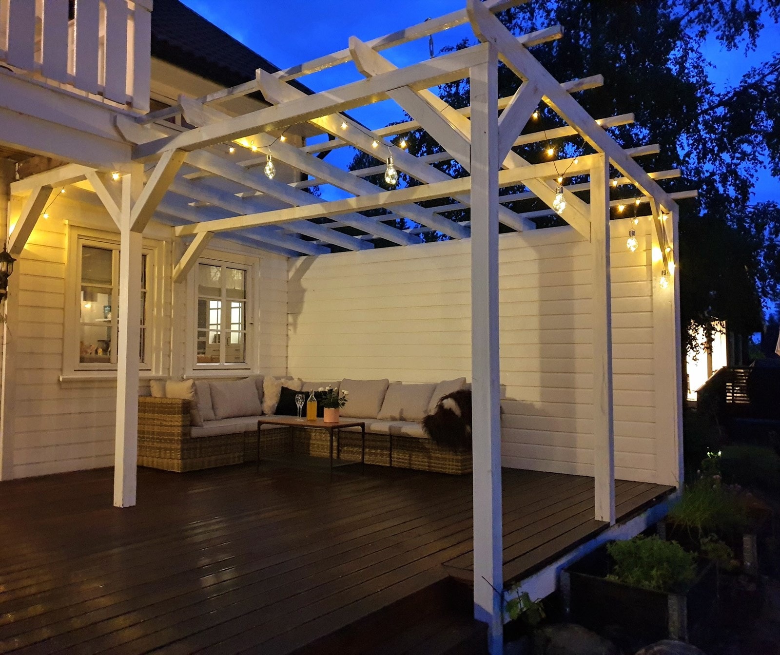 Selgers bilde: Stemningsbilde kveldstid. Galleribilde