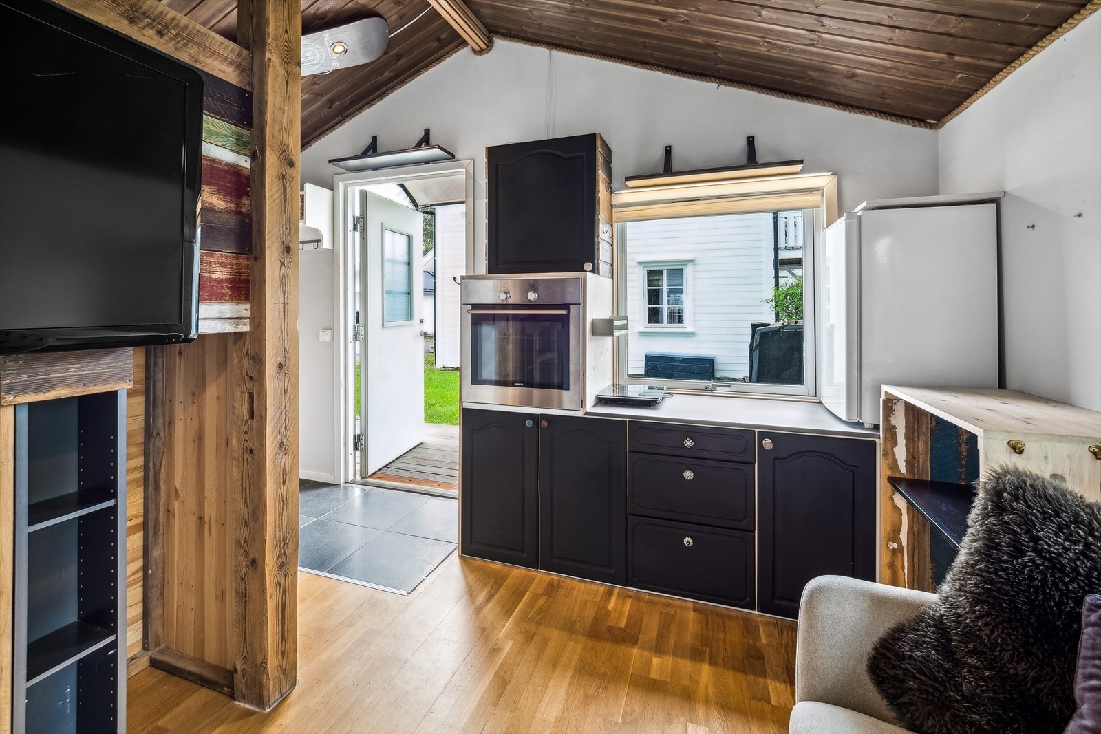 Innredet bod som ikke er godkjent, se pkt. ferdigattest for mer informasjon. Galleribilde