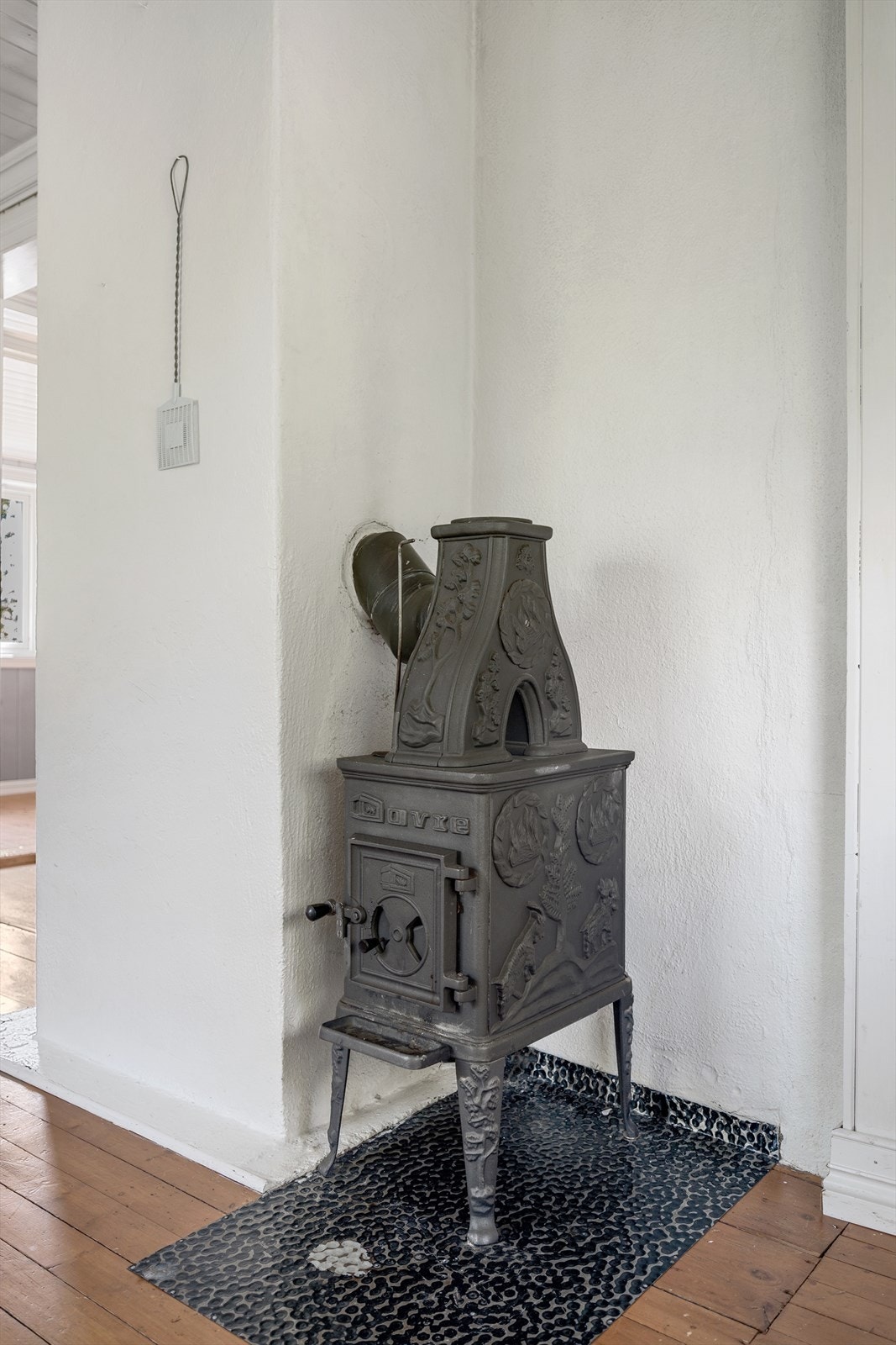 Vedovnen er fra Dovre. Galleribilde