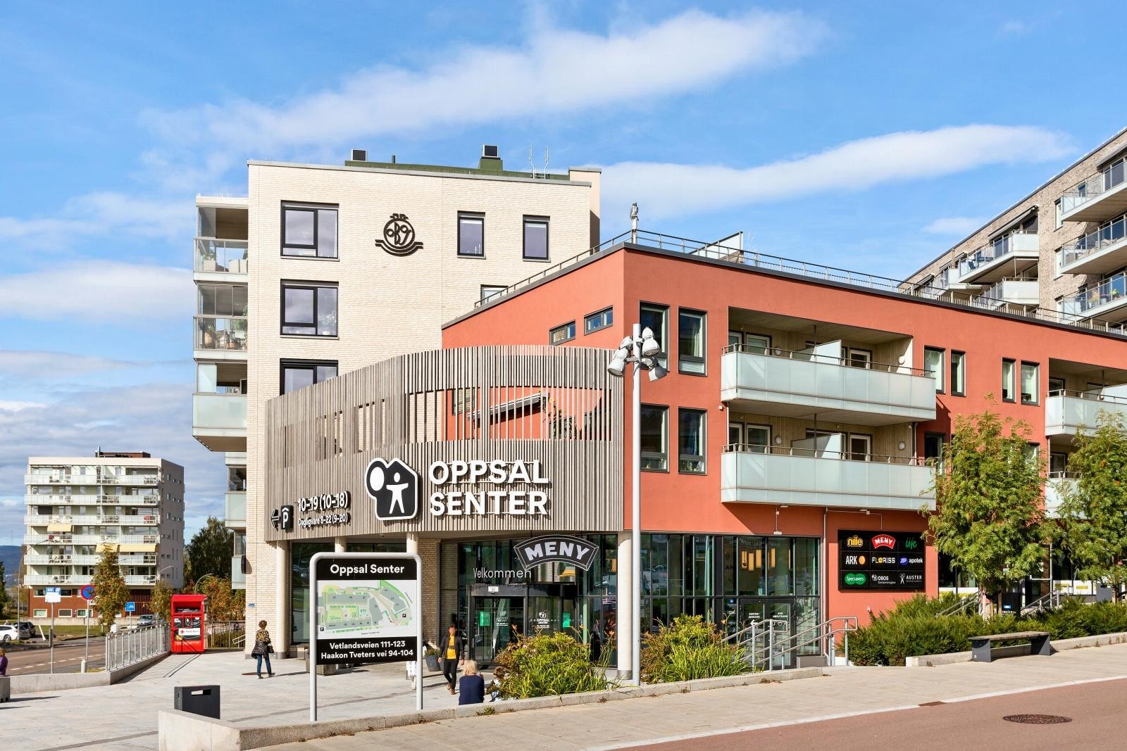 Oppsal senter Galleribilde