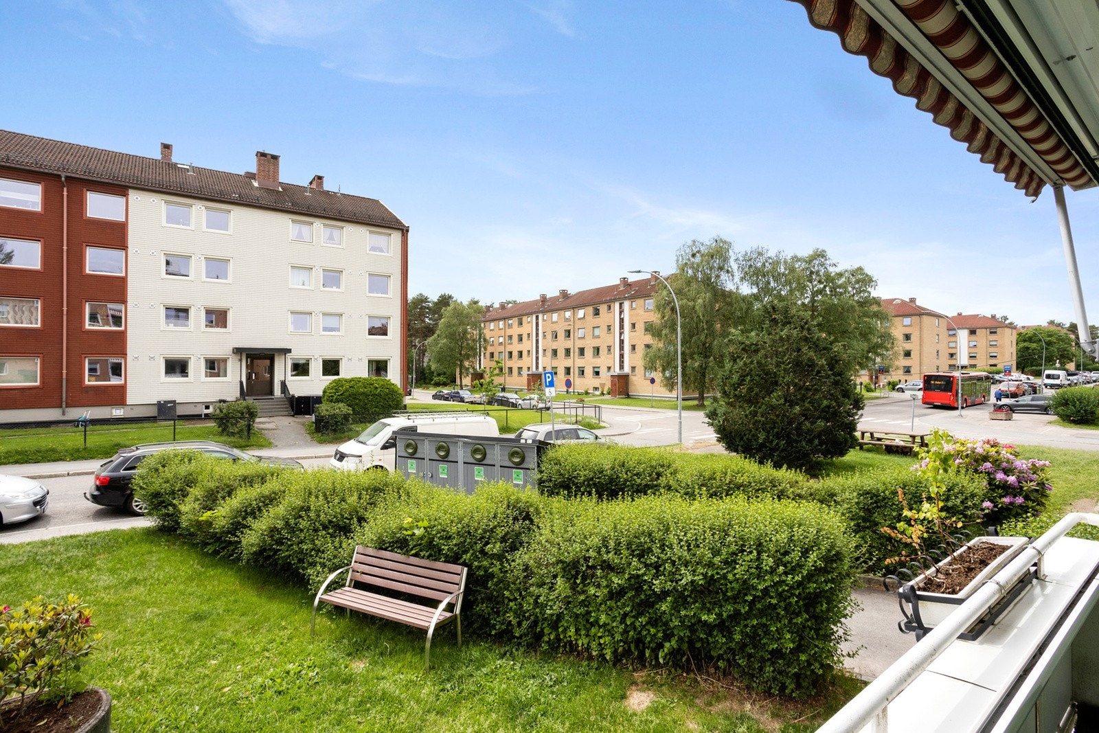 Leiligheten ligger i høy 1.etg Galleribilde