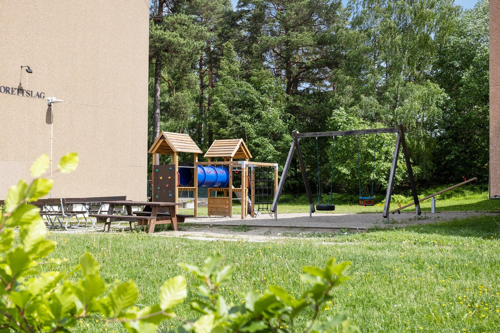 Barnevennlig boligområde med fine fellesarealer og lekeplasser Galleribilde