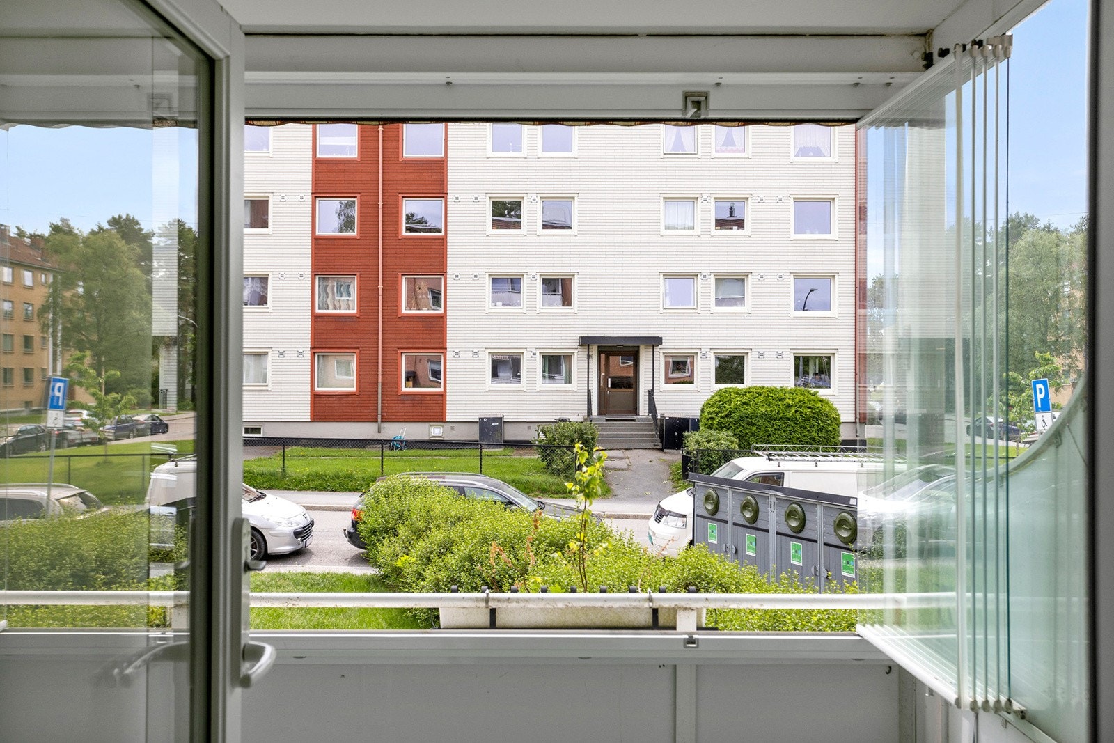 Balkong Galleribilde
