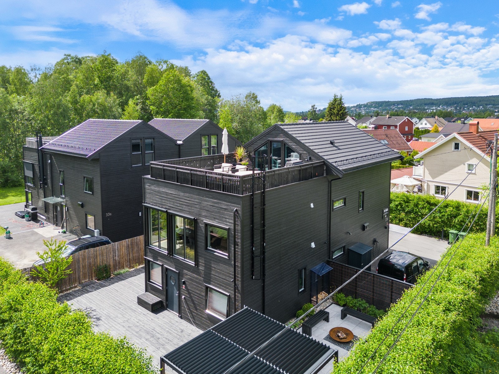 Strøken bolig ute som inne Galleribilde