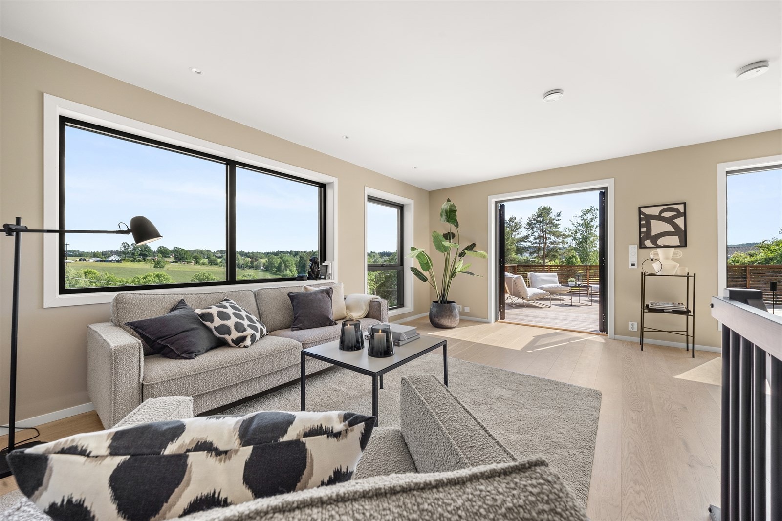 Gulvet har innlagt varmefolie. Galleribilde