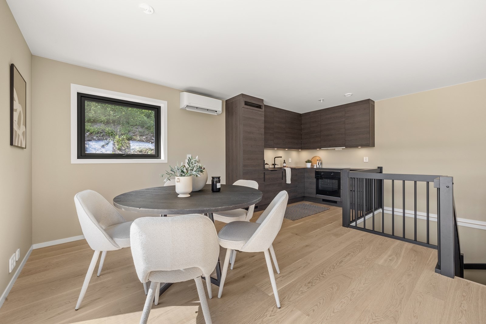 Åpen kjøkkenløsning. Galleribilde