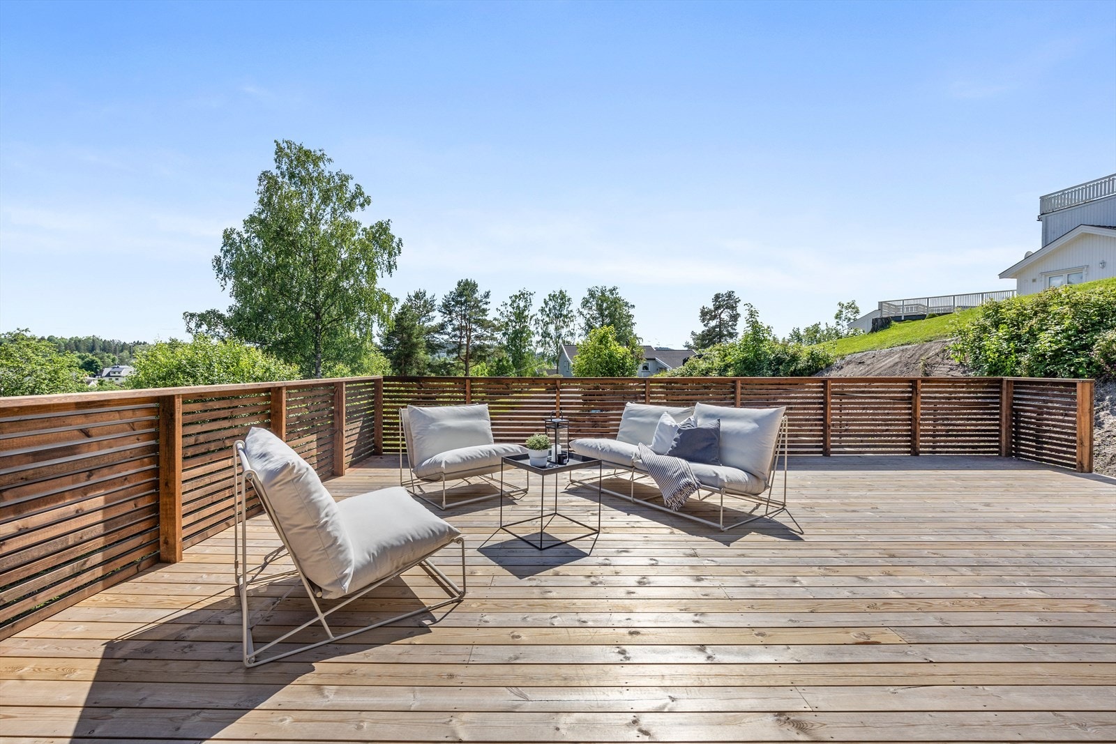 Sydvendt med fine solforhold. Galleribilde