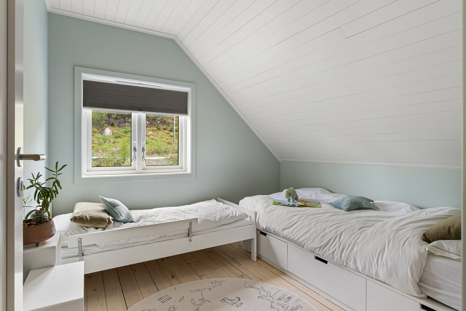 Soverom nr. 4 Galleribilde