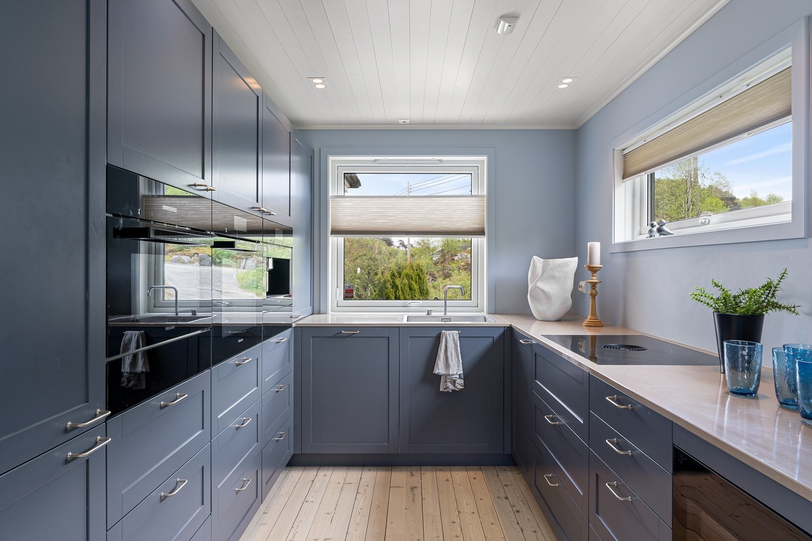 Her finner man alt man trenger på et kjøkken - og litt til! Galleribilde