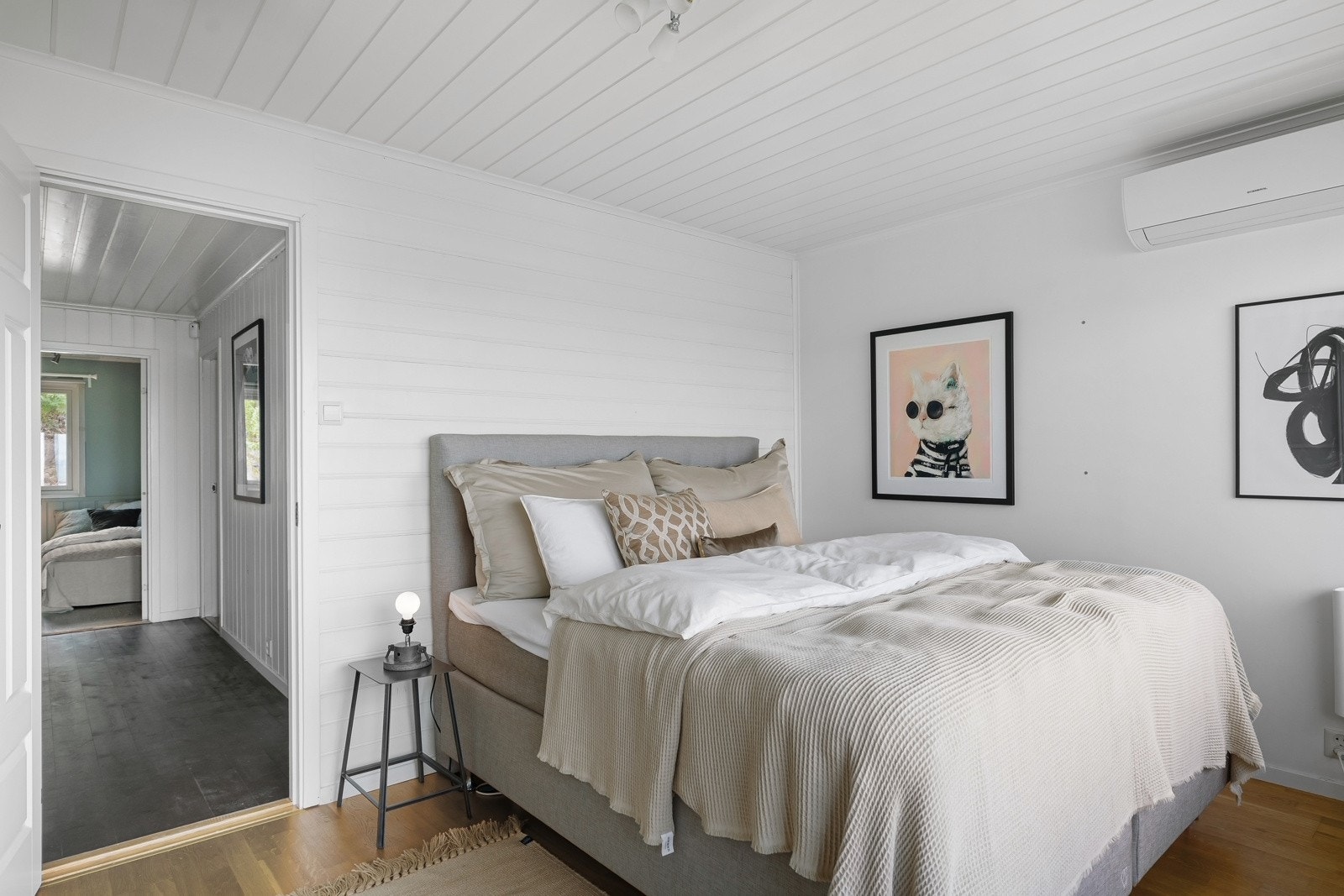 Soverom 1 av 3 i 2. etasje Galleribilde