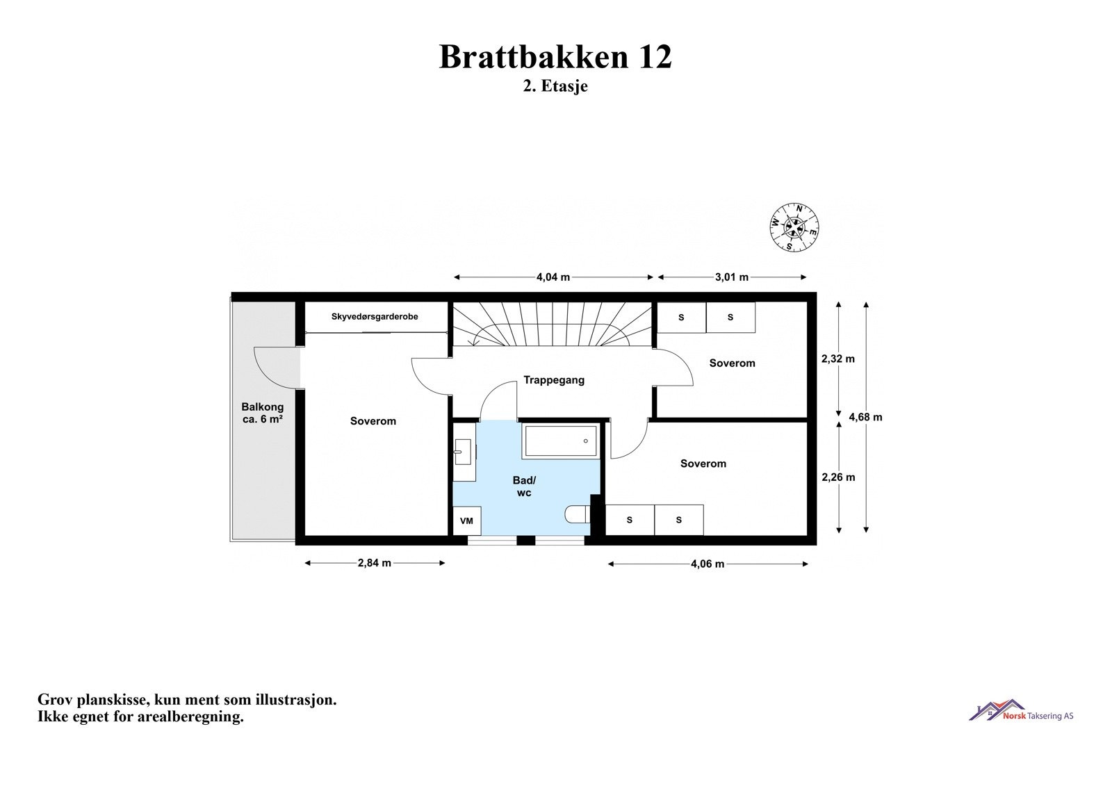 2. etasje Galleribilde