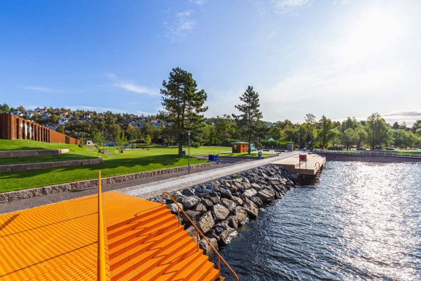 Nærhet til Bekkelagsbadet Galleribilde