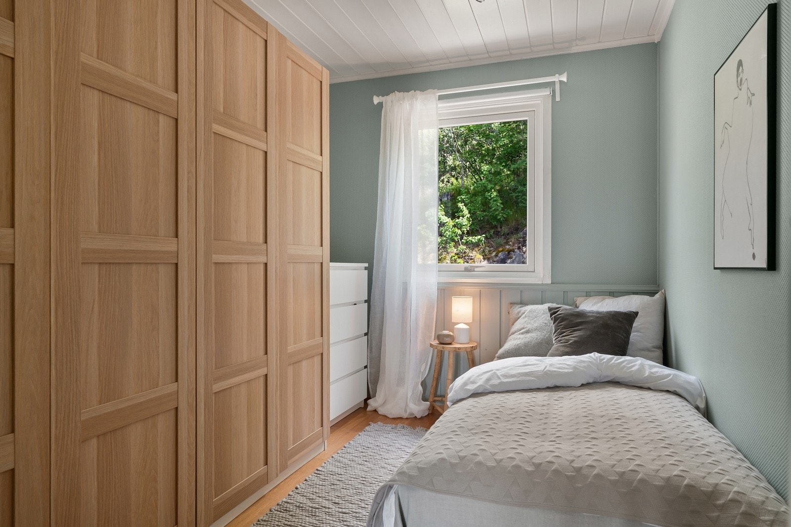 Soverom 2 av 3 i 2. etasje Galleribilde