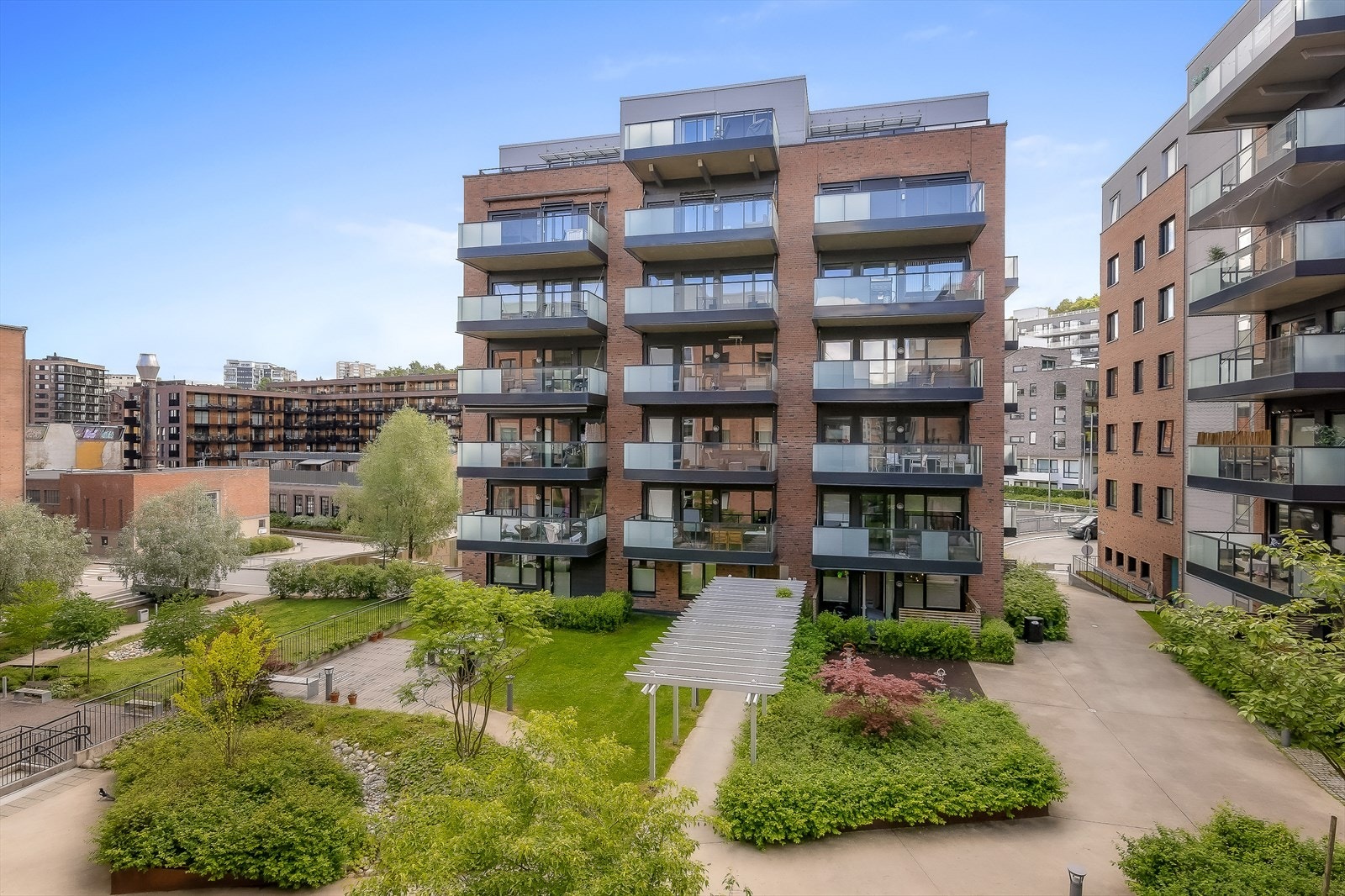 Bygget var nytt i 2015. Galleribilde