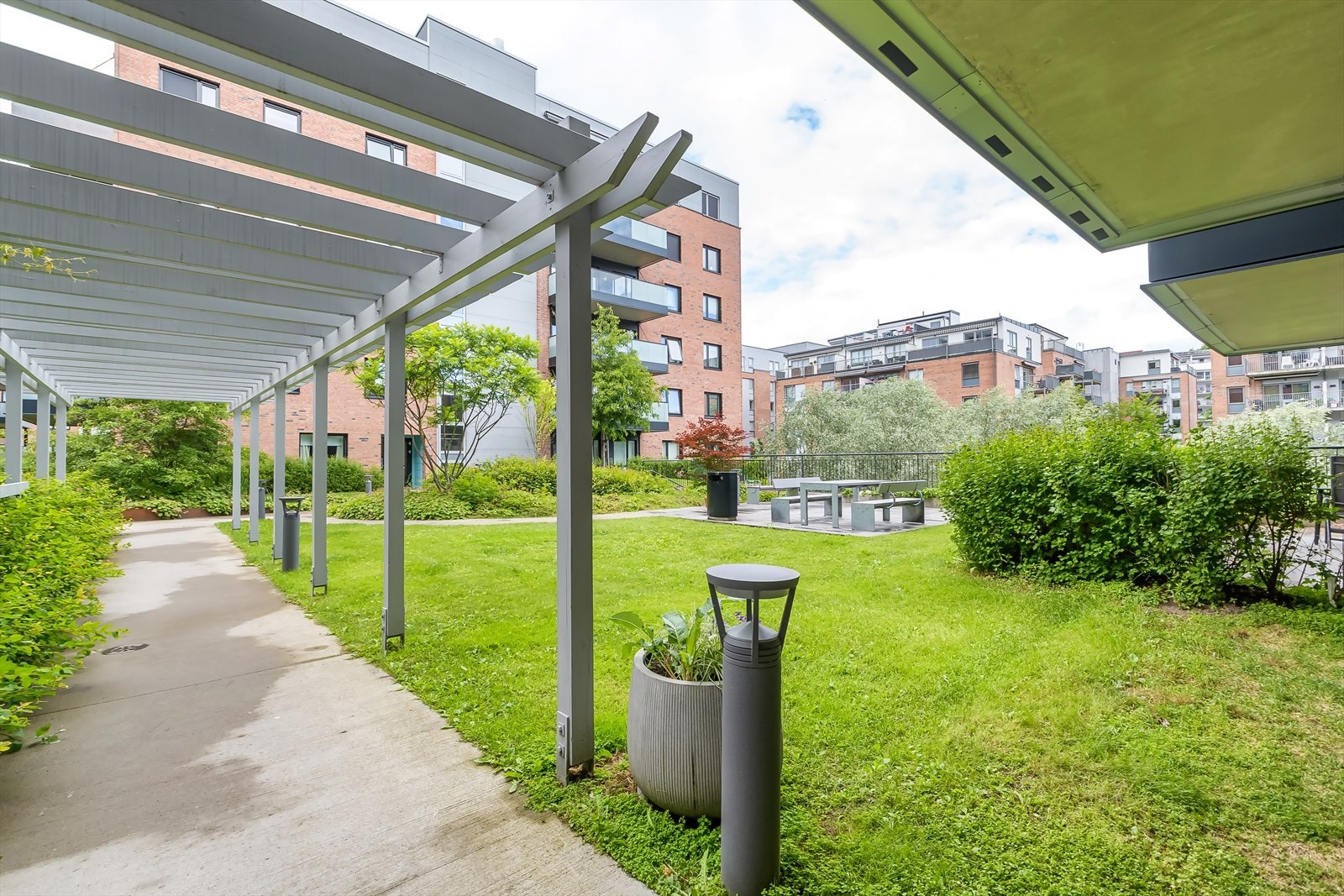 På kort tid har området blitt forvandlet til et trendy og pulserende nabolag med butikker, servicetilbud og et rikt kulturliv. Galleribilde