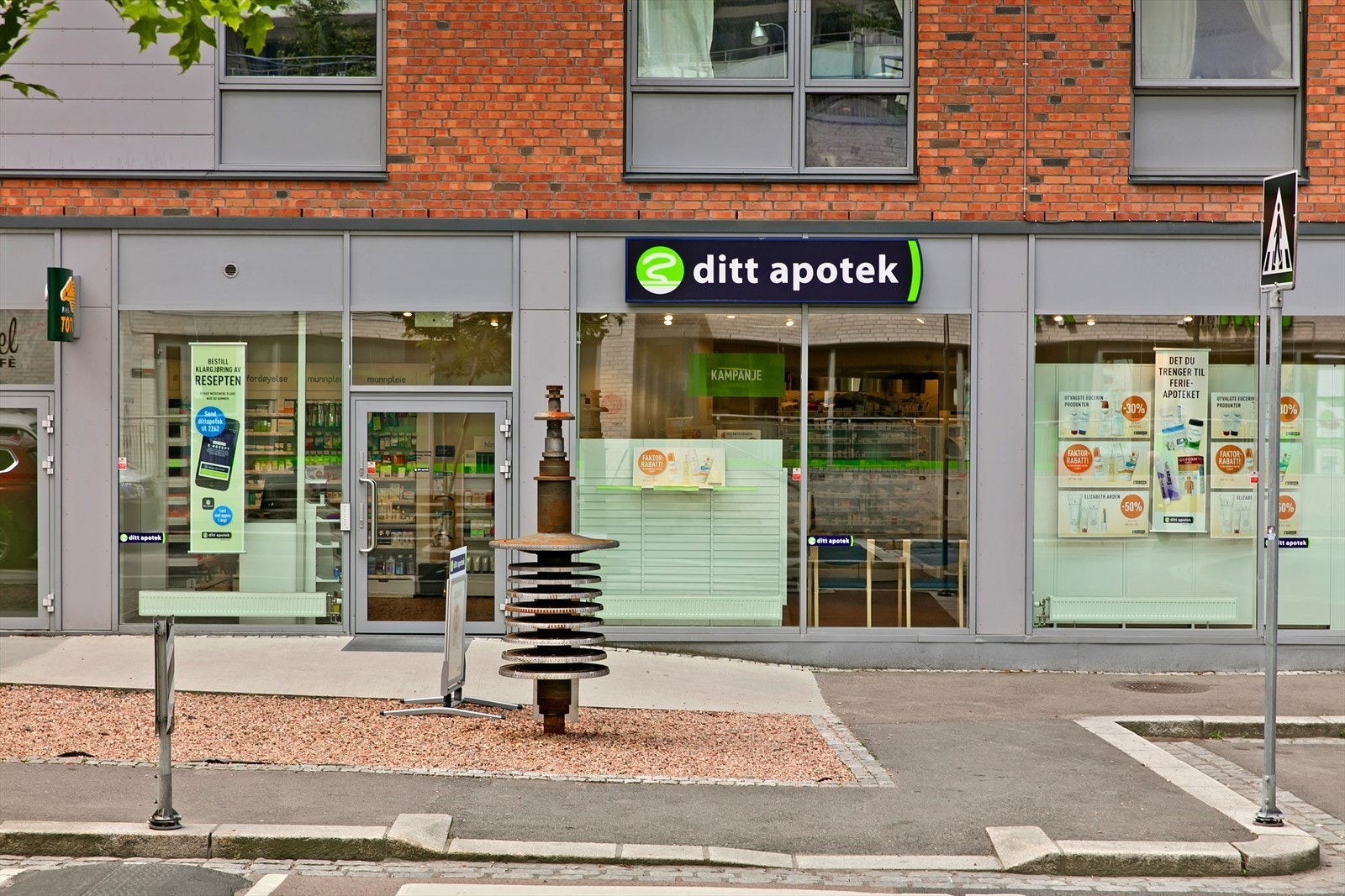 Kort vei til alt du trenger i hverdagen. Galleribilde