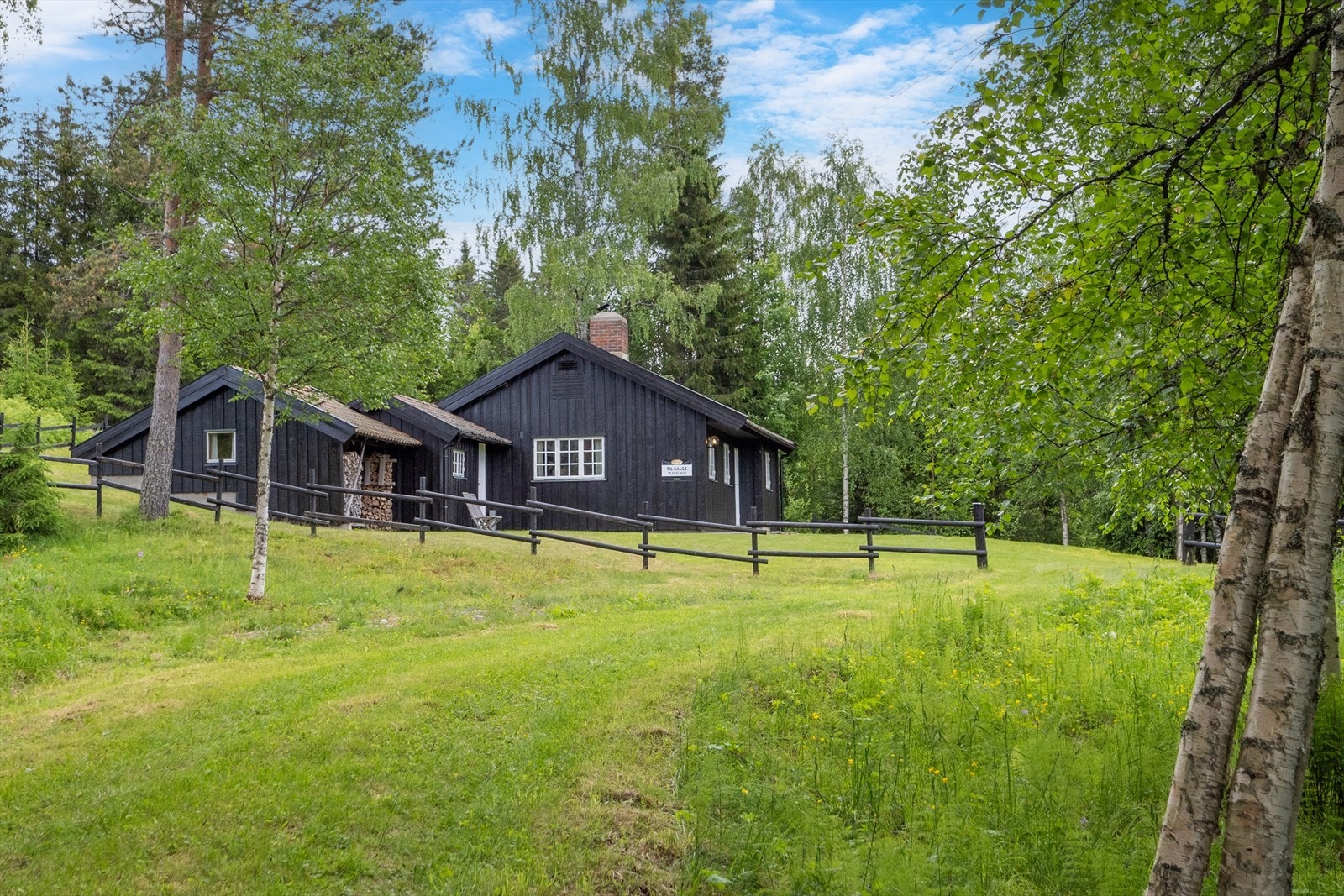 Umiddelbar nærhet til skogen og fint turareal. Galleribilde