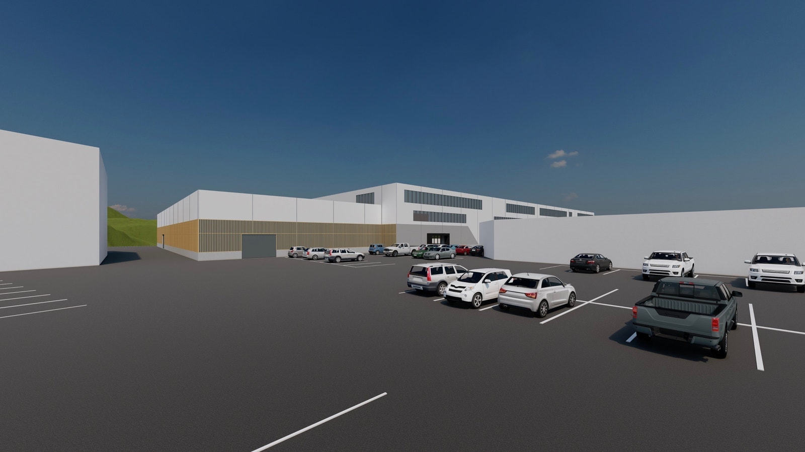 Næringslokaler i Kokstad - Bergen Galleribilde