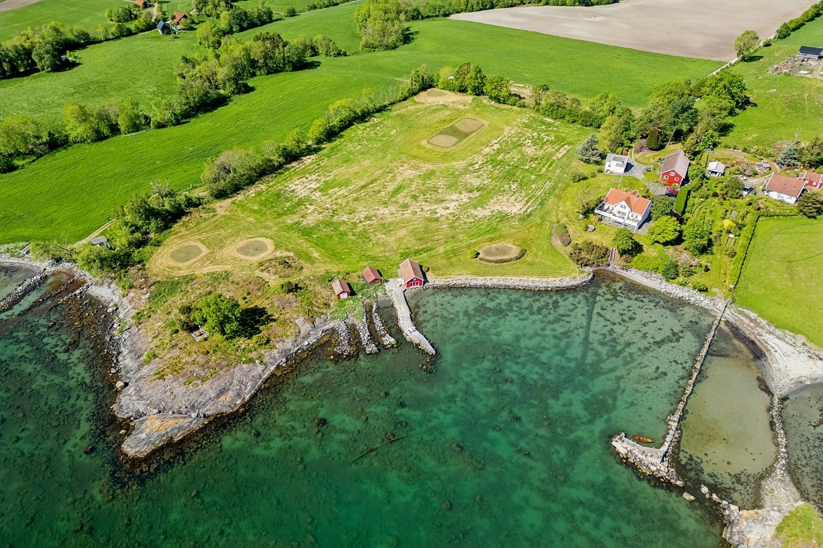 Egen golfbane! Galleribilde