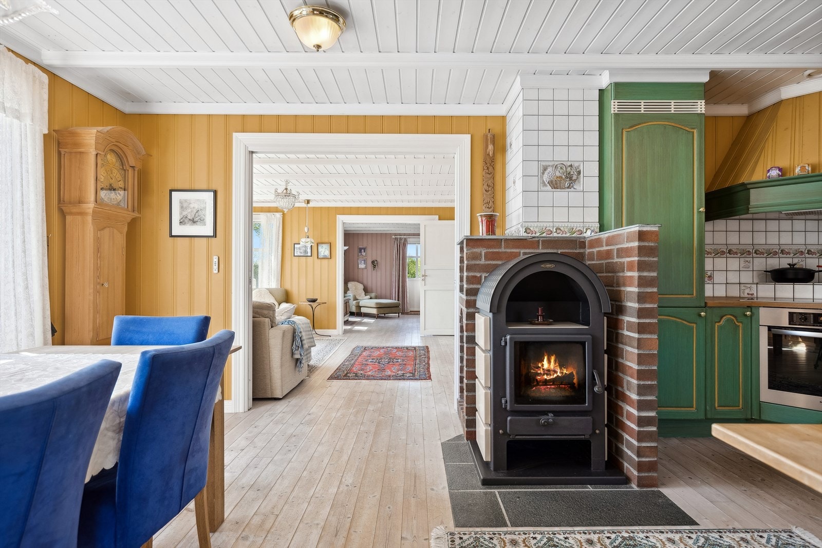 Vedovn for kalde dager. Galleribilde