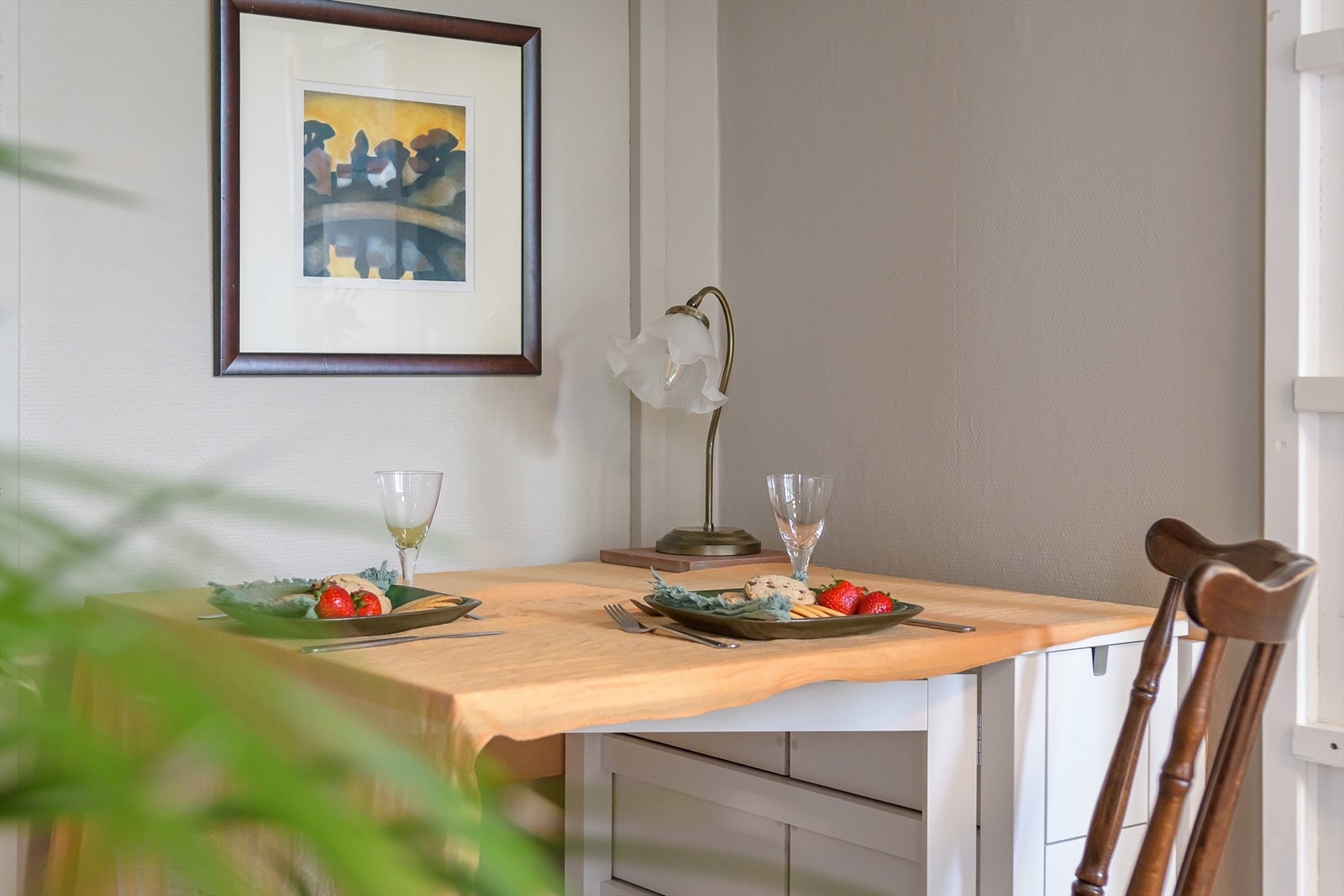 Hva med å invitere en venn på en bedre middag? Galleribilde
