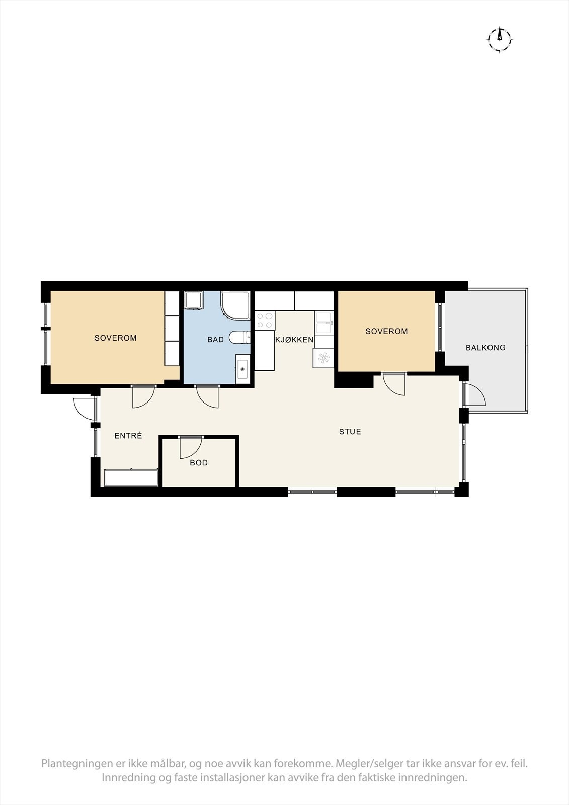 Plantegning. Galleribilde