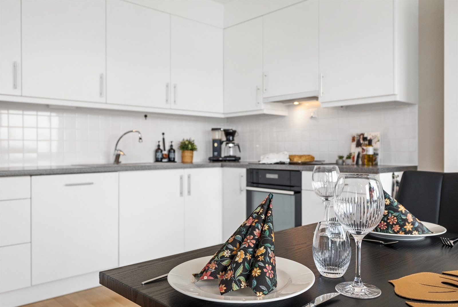 Kjøkken. Galleribilde