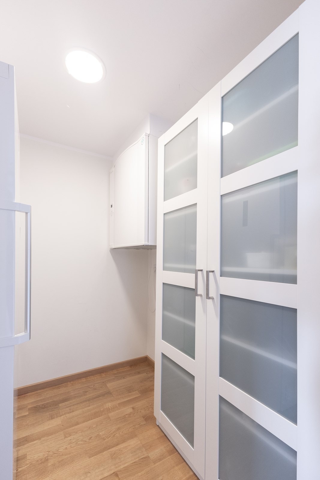 Bod/teknisk rom. Det er balansert ventilasjon i leiligheten. Galleribilde