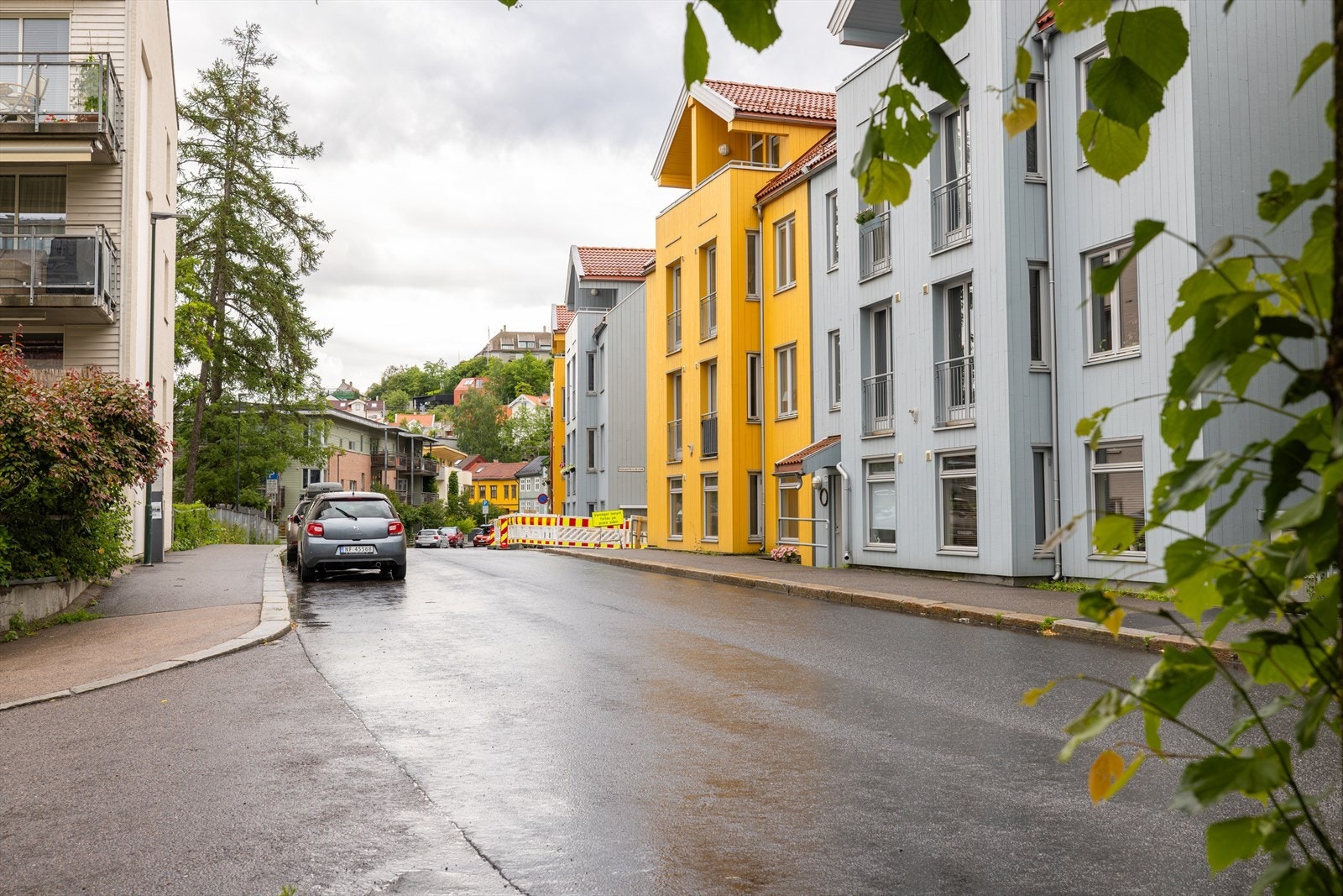 Denne "nye" delen av Gamlebyen - som for mange er den hyggeligste - ligger ved foten av Ekebergåsen, et område som har blitt svært populært på rekordtid. Galleribilde