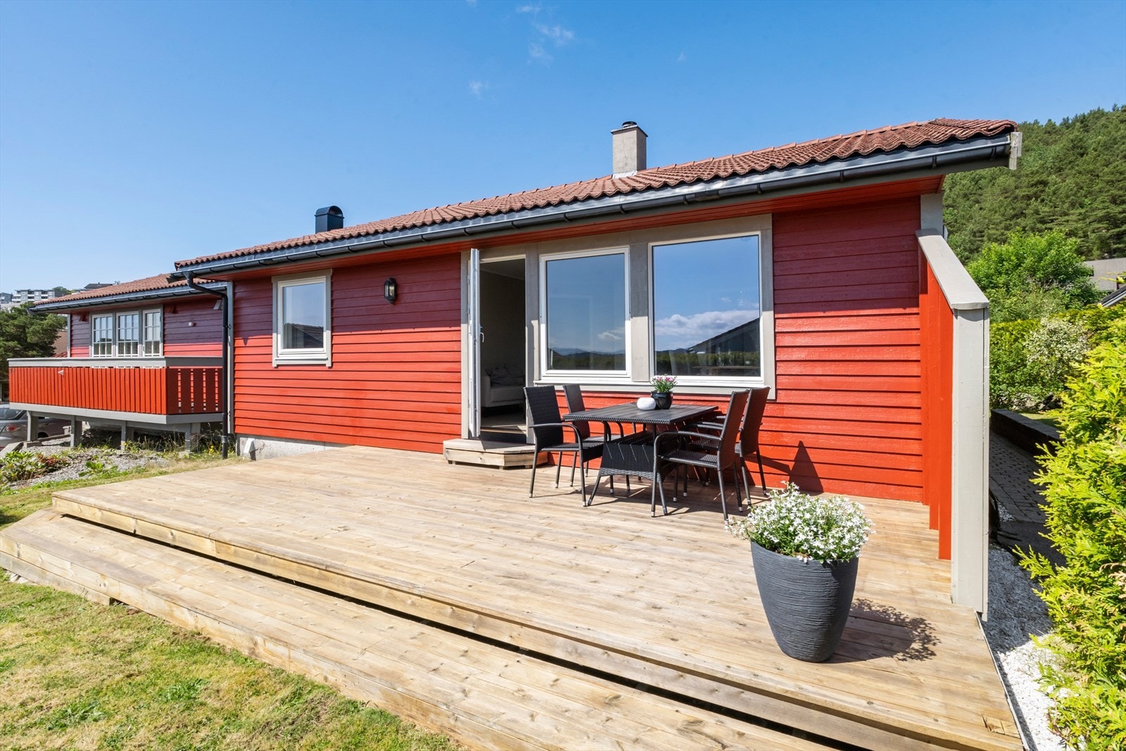 Alle vinduer er skiftet, med unntak av i vaskerom og nordvendt soverom Galleribilde