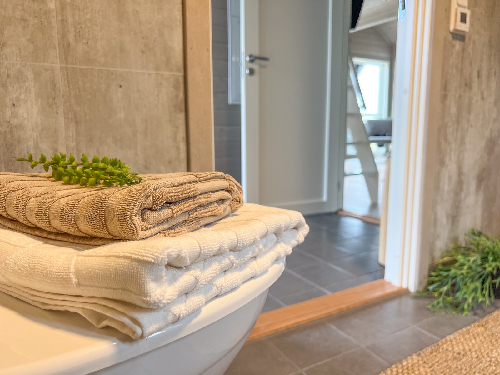 Detalj fra badet. Galleribilde