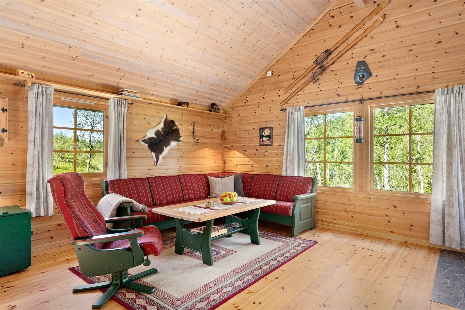 Her er god plass for møblering og sosiale lag Galleribilde