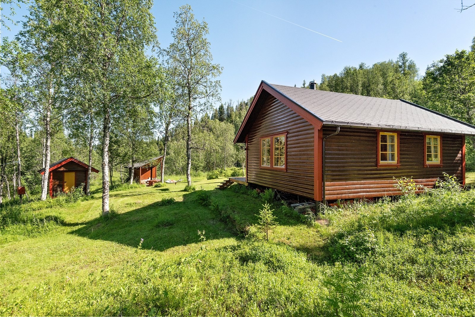 Nyt roen i idylliske omgivelser Galleribilde