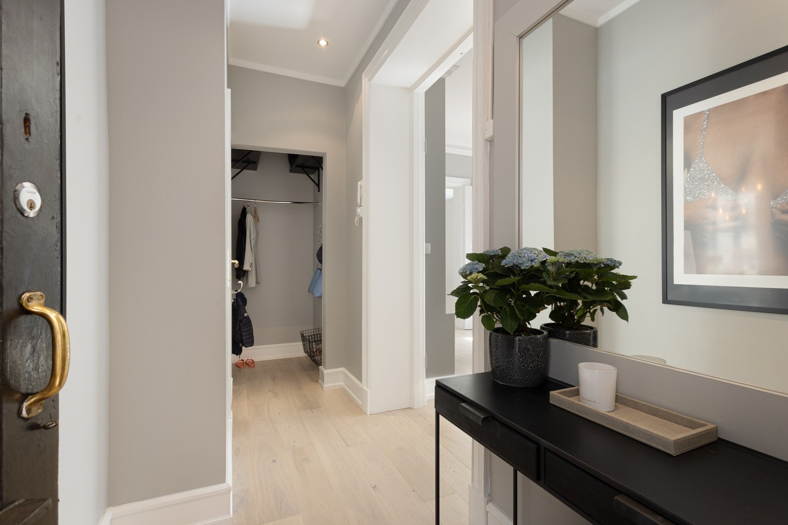 Kom på visning for å planlegge hvordan du skal innrede din nye bolig. Galleribilde