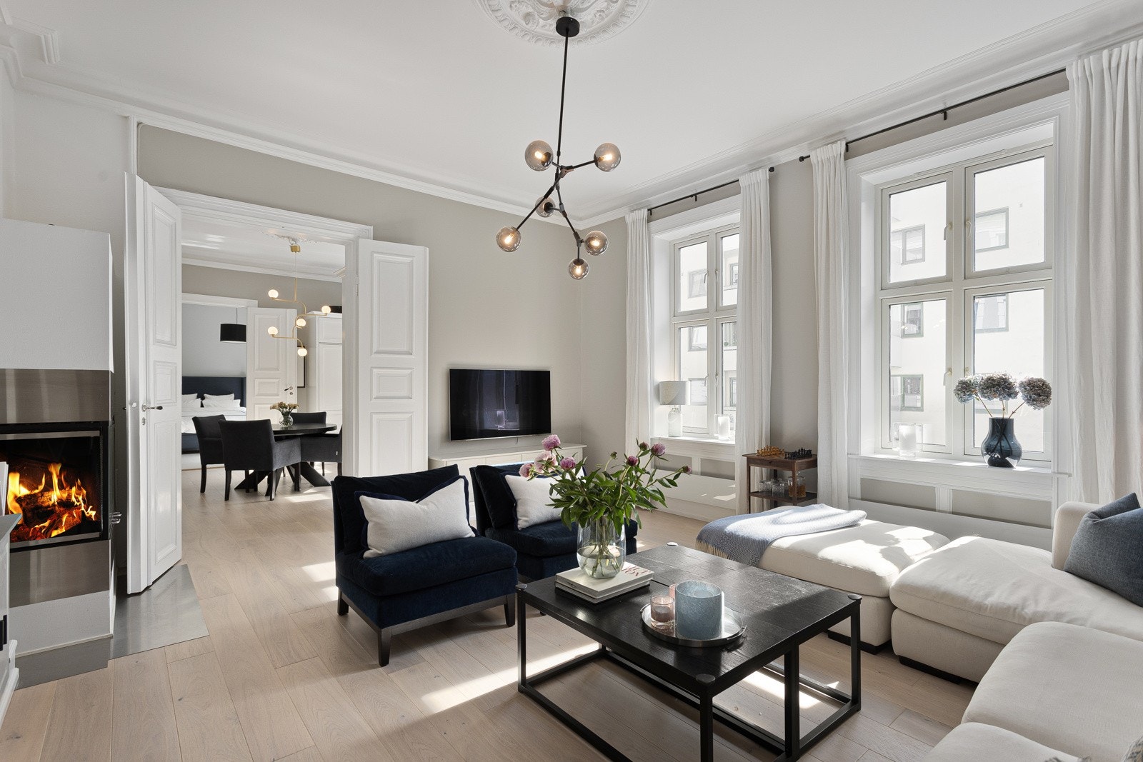 Anders Sveen (915 35 914) v/Schala & Partners har gleden av å presentere Gabels gate 48. Galleribilde