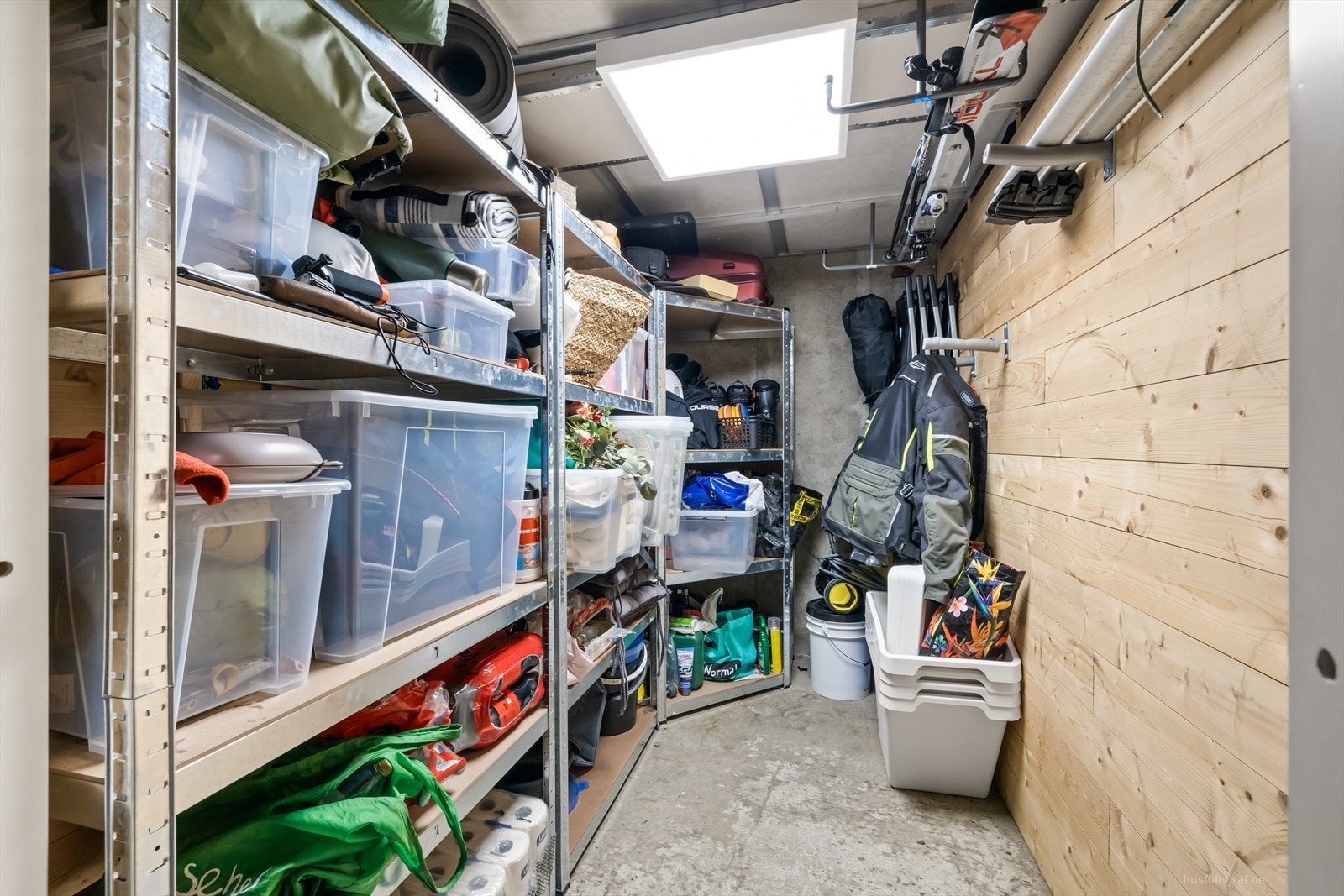 Leiligheten disponerer også en bod i fellesareal i kjeller. Galleribilde