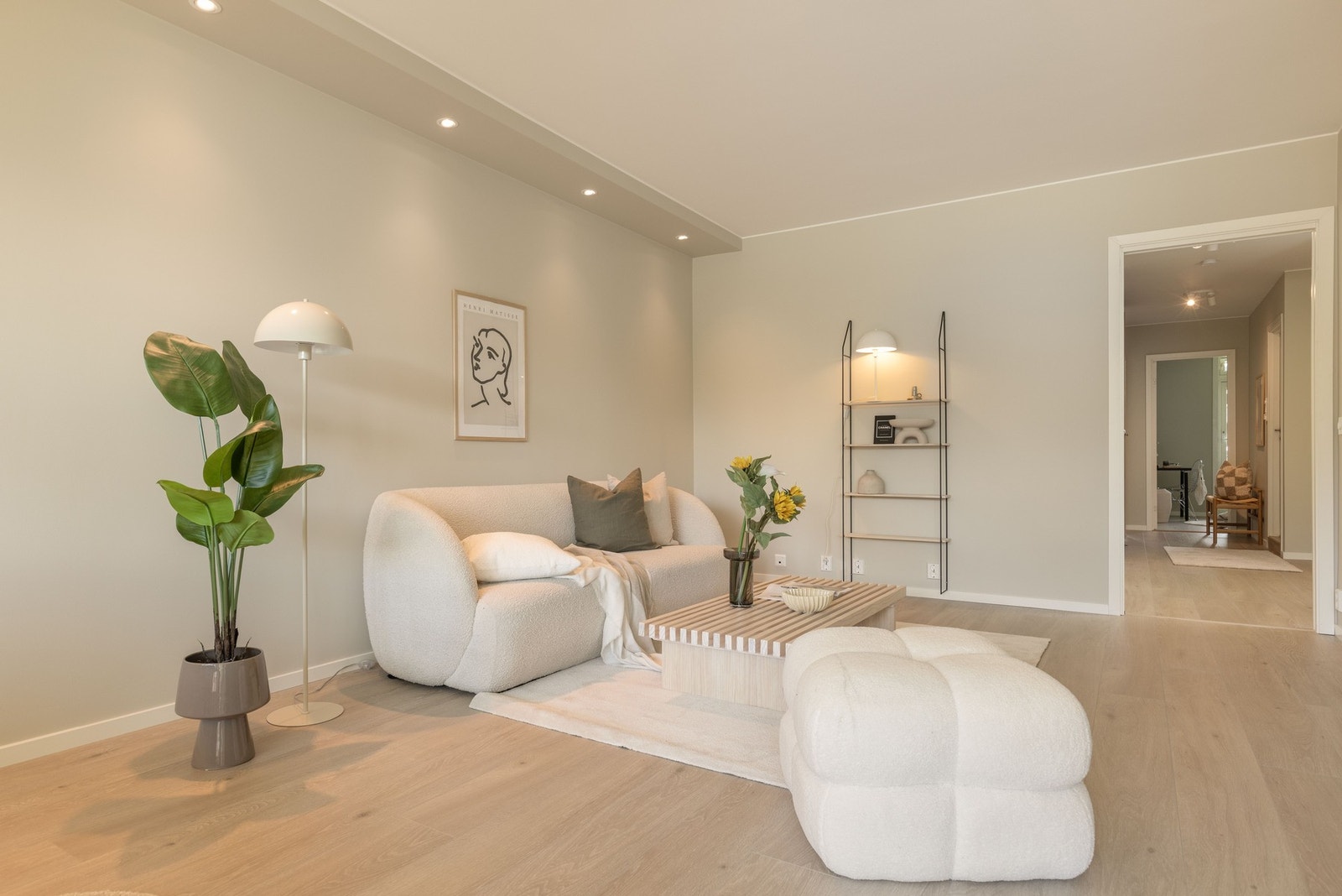 TV og internett er inkludert i felleskostnadene Galleribilde