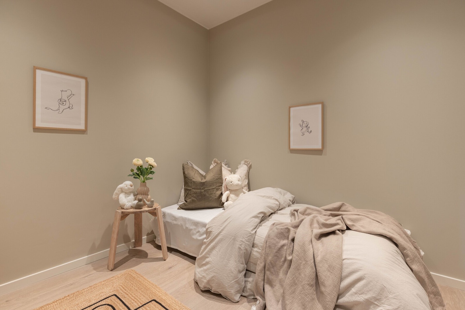 Dette kan alternativt innredes som kontor eller garderobe Galleribilde