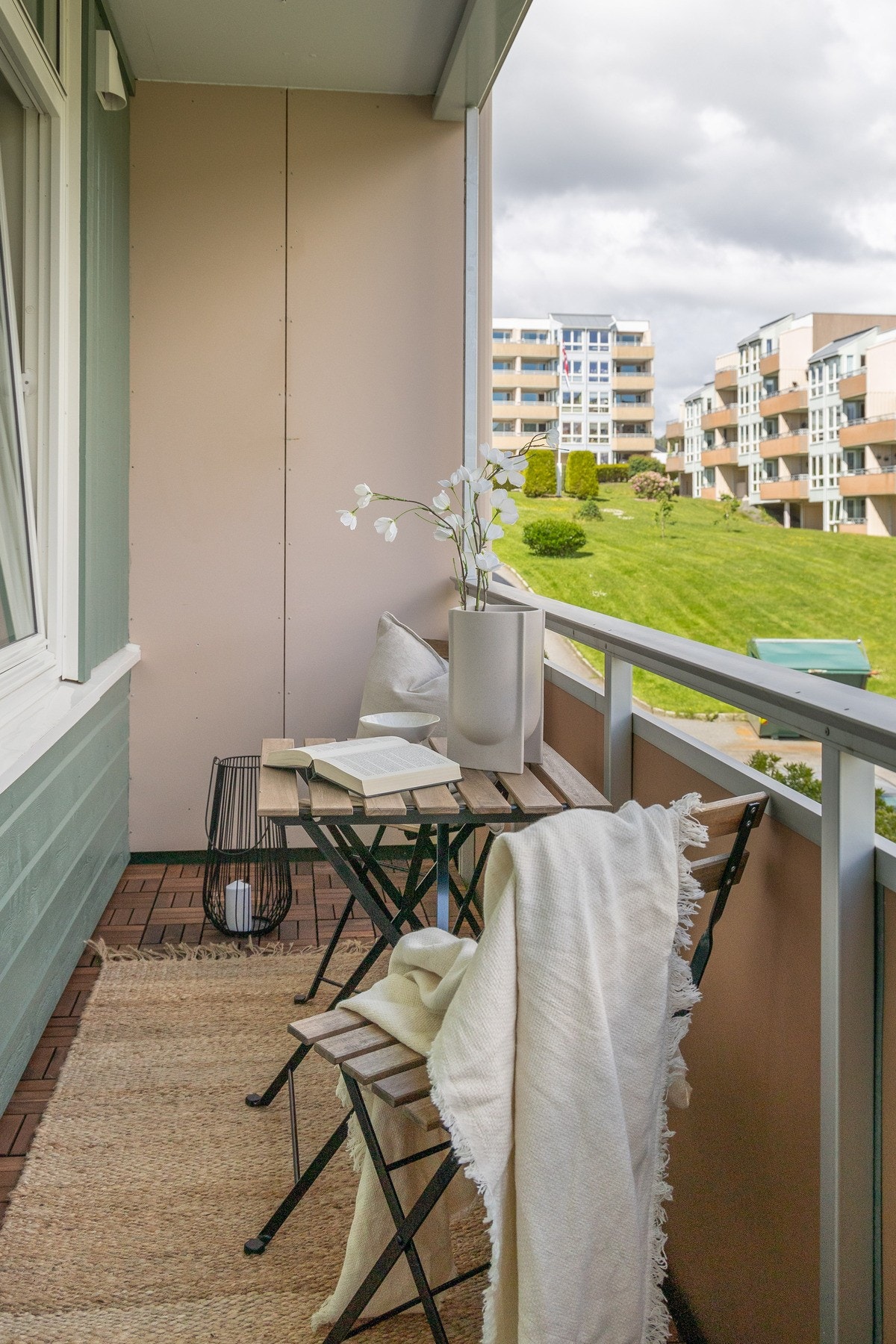 Denne ligger vendt andre veien for morgensol Galleribilde