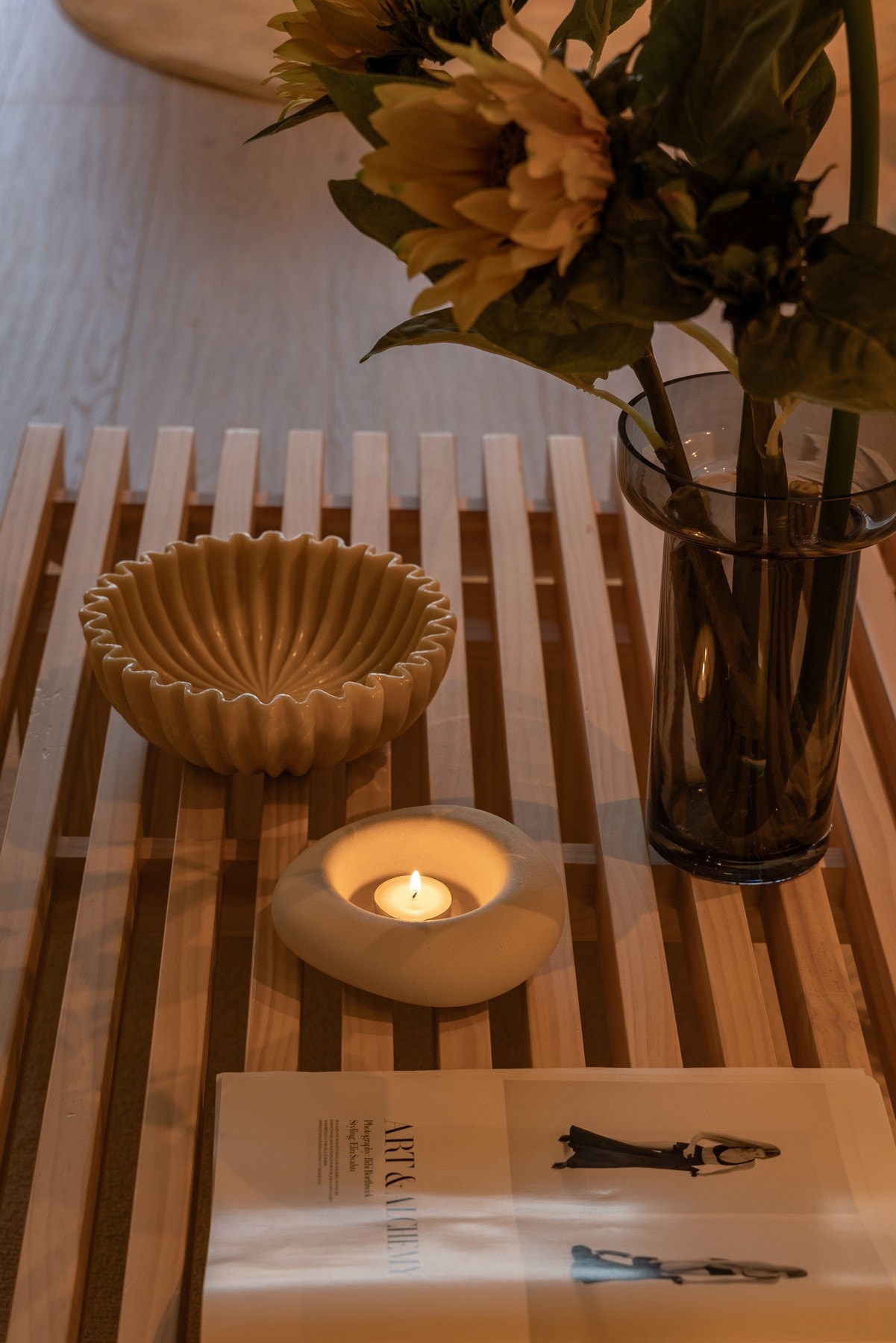 Lun og fin stemning Galleribilde