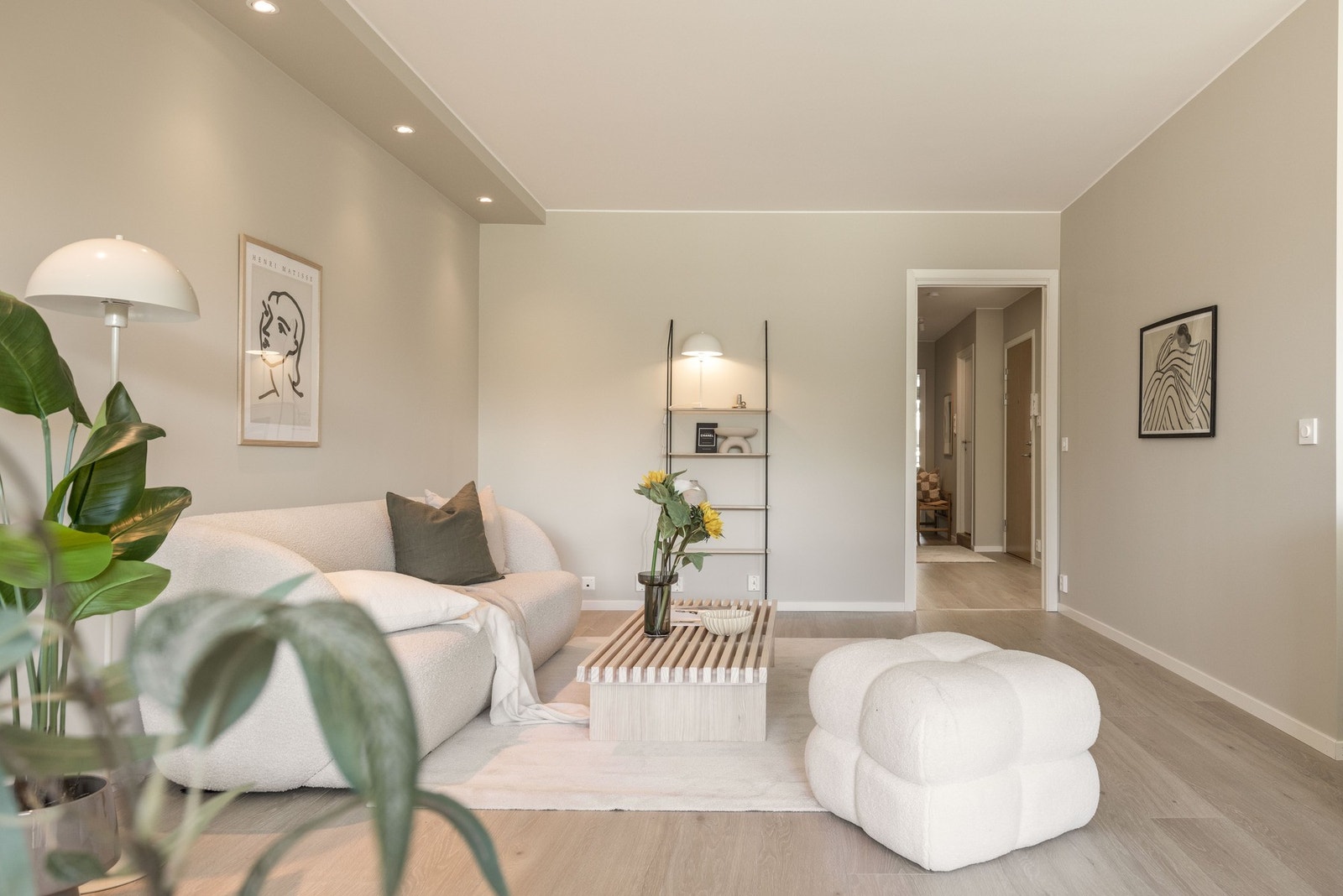 Alle rom er nymalt og sparklet Galleribilde